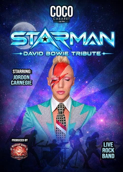 Starman: David Bowie Tribute Starring Jordon Carnegie