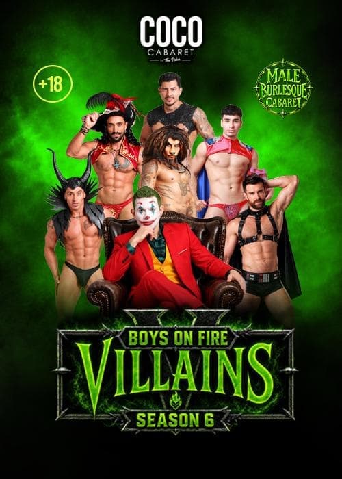 Boys on Fire: Villains