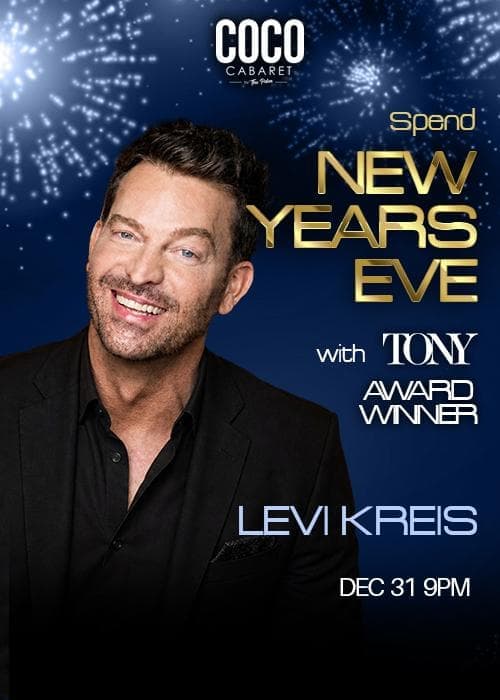 New Year’s Eve with Levi Kreis
