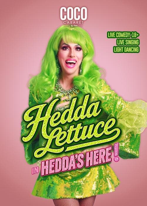 Hedda Lettuce in Hedda's Here!