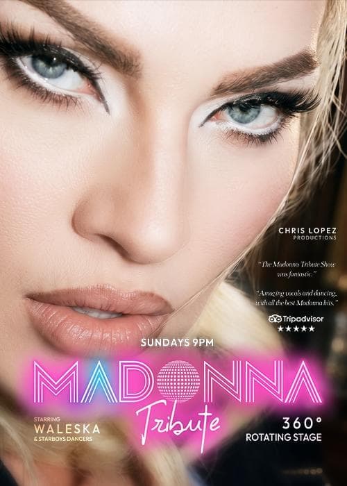 Madonna - Tribute Starring Waleska