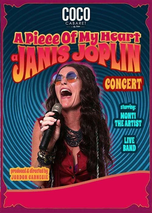 A Piece Of My Heart: A Janis Joplin Concert