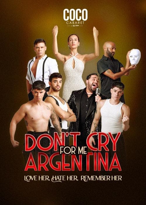 Don't Cry For Me Argentina