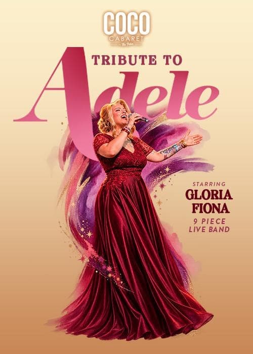 Adele - Tribute Starring Gloria Fiona