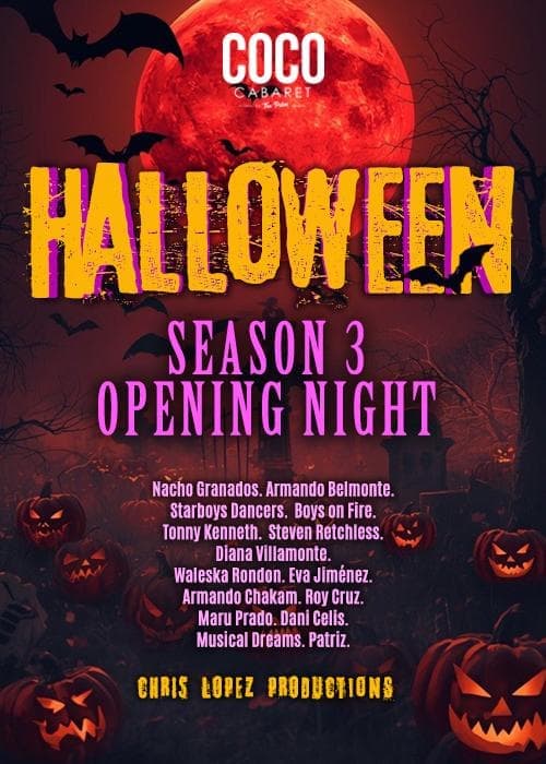 Season 3 Opening Night