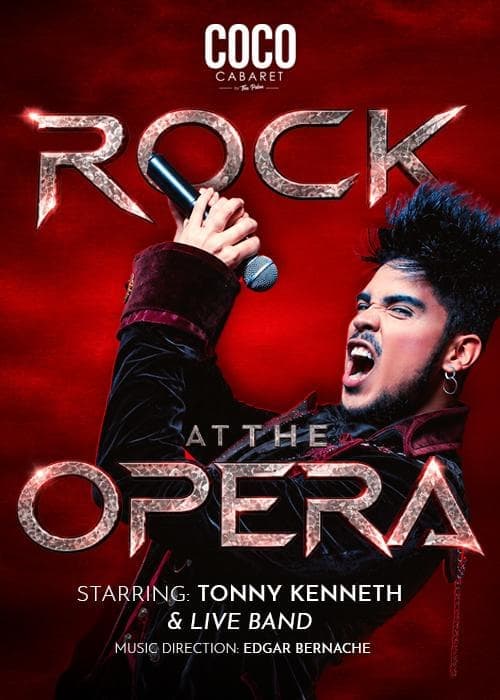 Rock at The Opera Starring Tonny Kenneth
