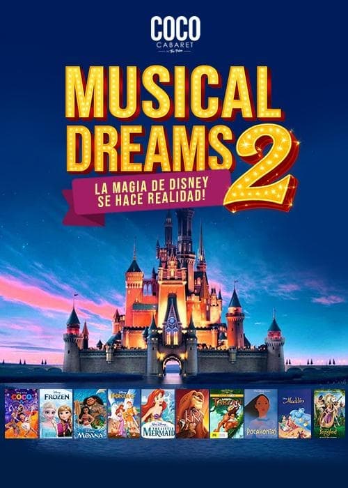 Musical Dreams 2: La Magia de Disney Se Hace Realidad!
